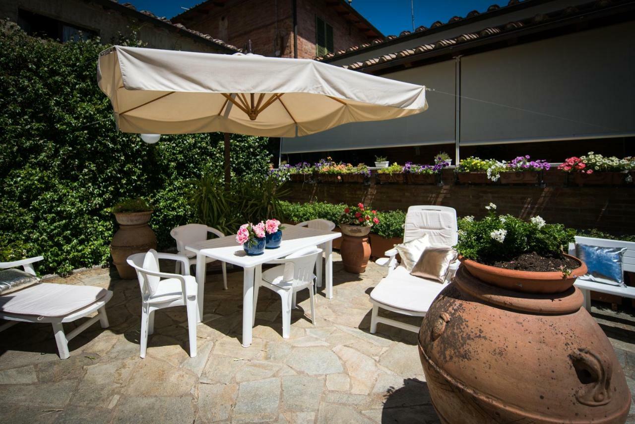 I Gelsomini Apartman Siena Kültér fotó